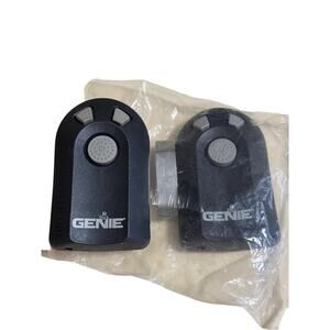Genie Garage Remote Control  Model ACSCTG Type 3 (1 New and 1 Used)